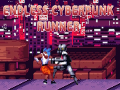 leikur Endless Cyberpunk Runner