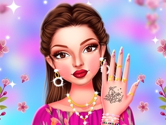 leikur Celebrity Spring Manicure Design