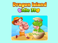 leikur Dragon Island Idle 3d