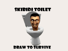 leikur Skibidi Toilet Draw To Survive
