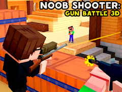 leikur Noob Shooter: Gun Battle 3D