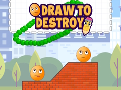 leikur Draw to Destroy