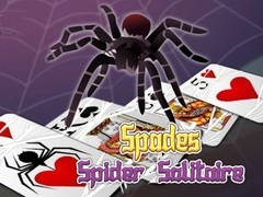leikur Spades Spider Solitaire