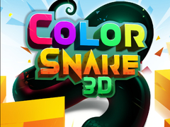leikur Color Snake 3D