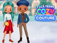 leikur Toca Teens Cozy Couture