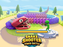 leikur Snake Shooter: Tower Battle
