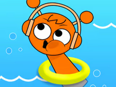 leikur Jigsaw Puzzle: Sprunki Swimming