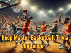 leikur Hoop Master Basketball Trivia Challenge