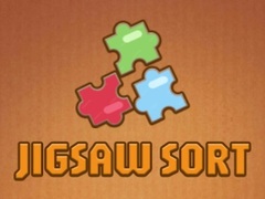 leikur Jigsaw Sort