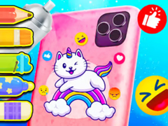leikur Coloring Book: Phone Case
