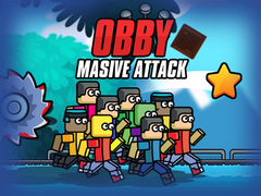 leikur Obby Massive Attack