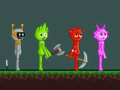 leikur Sprunki Sandbox: Ragdoll Playground Mode