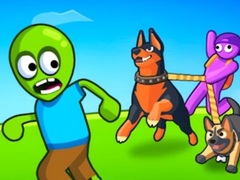 leikur Dogs Vs Aliens