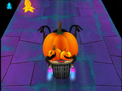 leikur Halloween Night Ride