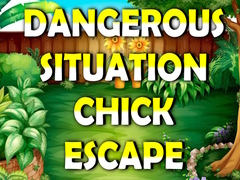 leikur Dangerous Situation Chick Escape