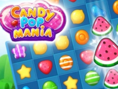leikur Candy Pop Mania