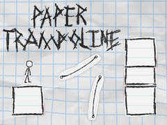 leikur Paper Trampoline