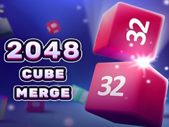 leikur 2048 Cube Merge