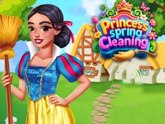 leikur Princess Spring Cleaning