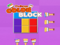 leikur Challenge Color Block 