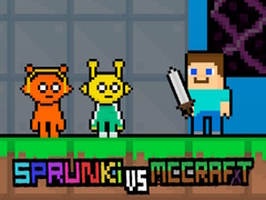 leikur Sprunki vs MCCraft