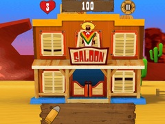leikur Saloon Robbery