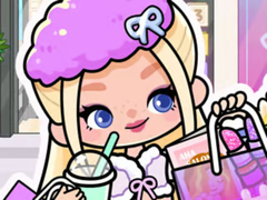 leikur Jigsaw Puzzle: Aha World Shopping Spree