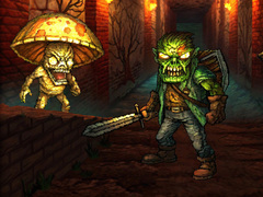 leikur Monster Slayer Merge & Survive