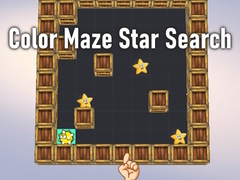 leikur Color Maze Star Search