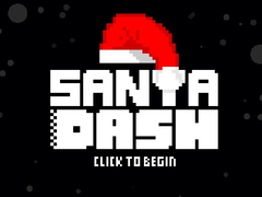 leikur Santa Dash