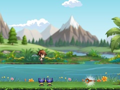 leikur Super Runner Henry