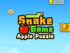 leikur Snake Puzzle Apple Game