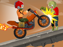 leikur Moto X3M Dead Ahead