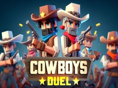leikur Cowboys Duel
