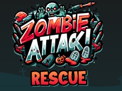 leikur Zombie Attack! Rescue