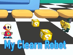 leikur My Clearn Robot