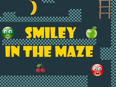 leikur Smiley in the Maze