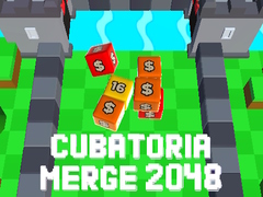 leikur Cubatoria Merge 2048