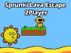 leikur Sprunki Lava Escape 2Player