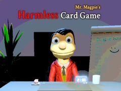 leikur Mr. Magpie’s Harmless Card Game