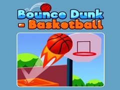 leikur Bounce Dunk Basketball