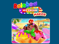 leikur Rainbow Ice Cream Maker