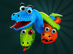 leikur Tangled Snakes