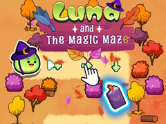 leikur Luna and the Magic Maze