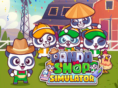 leikur Panda Shop Simulator