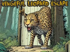 leikur Vengeful Leopard Escape