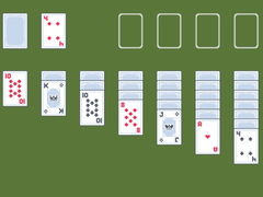 leikur Klondike Card Quest