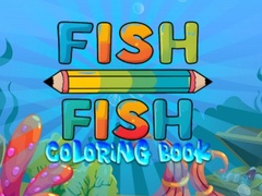 leikur Fish Coloring Book