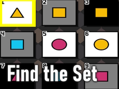 leikur Find the Set