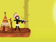 leikur Stickman Hunter